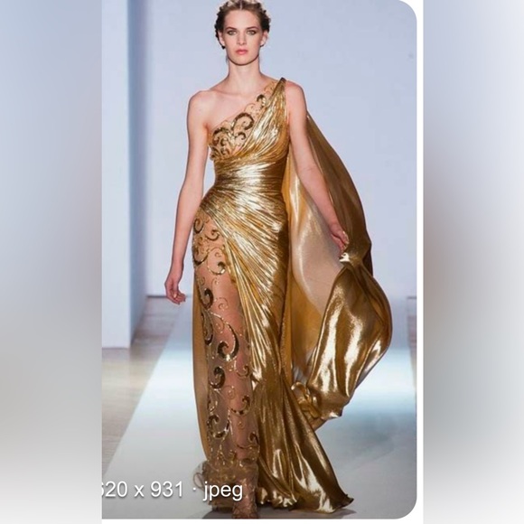 Lilly Pulitzer One Shoulder Maxi Dress - Picture 7 of 7